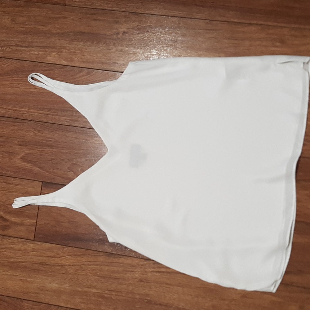 Top Shop sleeveless cami v-neck
